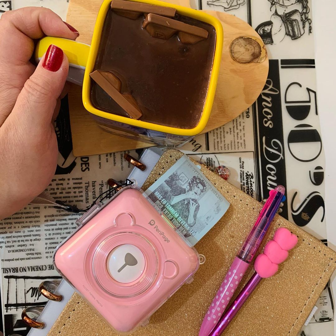 PeripageStore's tweet photo. #Unboxing #Peripage #mini #thermal #printer in white! 🤍 How can a printer be this #cute.. 🥺🥰

SHOP NOW👉: https://t.co/1OCJ4aSrkj
SHOP NOW👉: 
https://t.co/9yPHEmVK7z https://t.co/Ijwrmethon