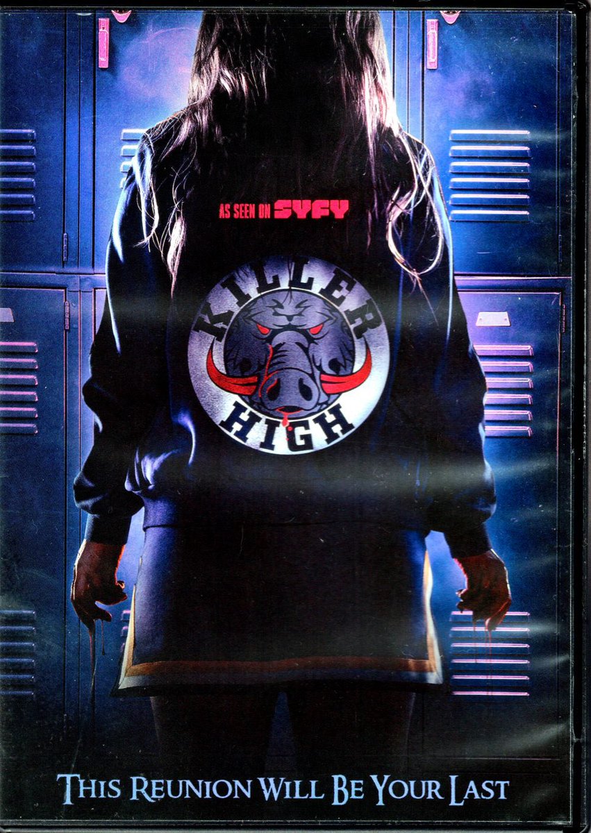 dementedforever's tweet image. #31DaysOfHorror Day 16, film 2 - #KillerHigh (2018) #NowWatching