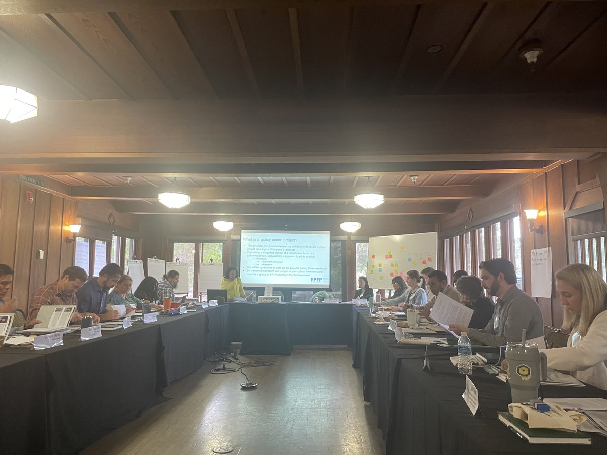 gabllam's tweet photo. First meeting of the 22-23 cohort in Asilomar. @epfp_iel #EPFPfellows #edpolicy #equityinpolicy https://t.co/58dcXcLAeg