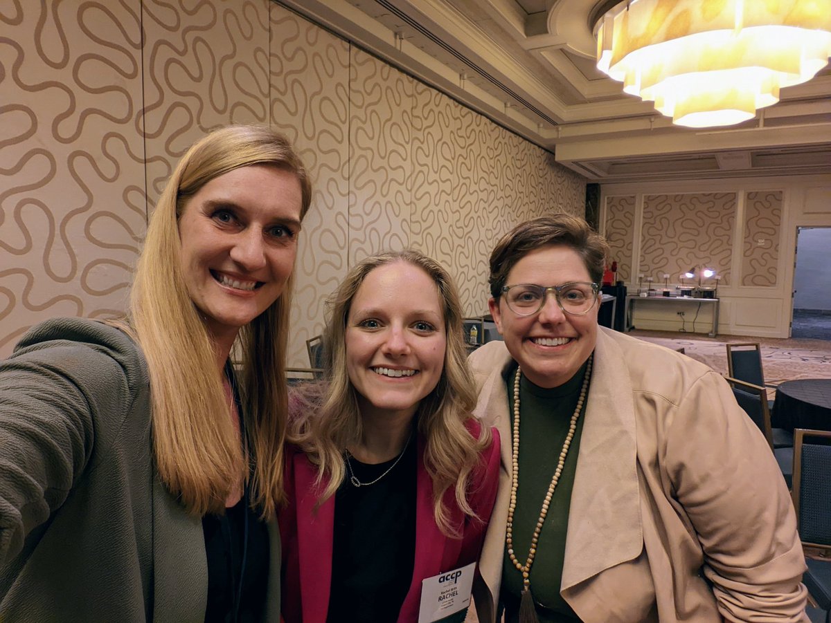 mmPharmD's tweet photo. Great night at #ACCPGC22 & the @accpinfdprn business meeting. Thank you @WiyannaMission for asking me & @AthenaLVHobbs to present at the #BCACP session. Awesome to see some Boston contingent too! https://t.co/u4GQp0hC8Z
