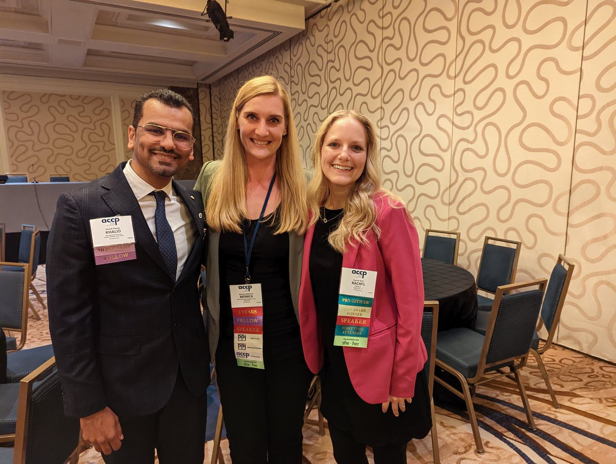 mmPharmD's tweet photo. Great night at #ACCPGC22 & the @accpinfdprn business meeting. Thank you @WiyannaMission for asking me & @AthenaLVHobbs to present at the #BCACP session. Awesome to see some Boston contingent too! https://t.co/u4GQp0hC8Z