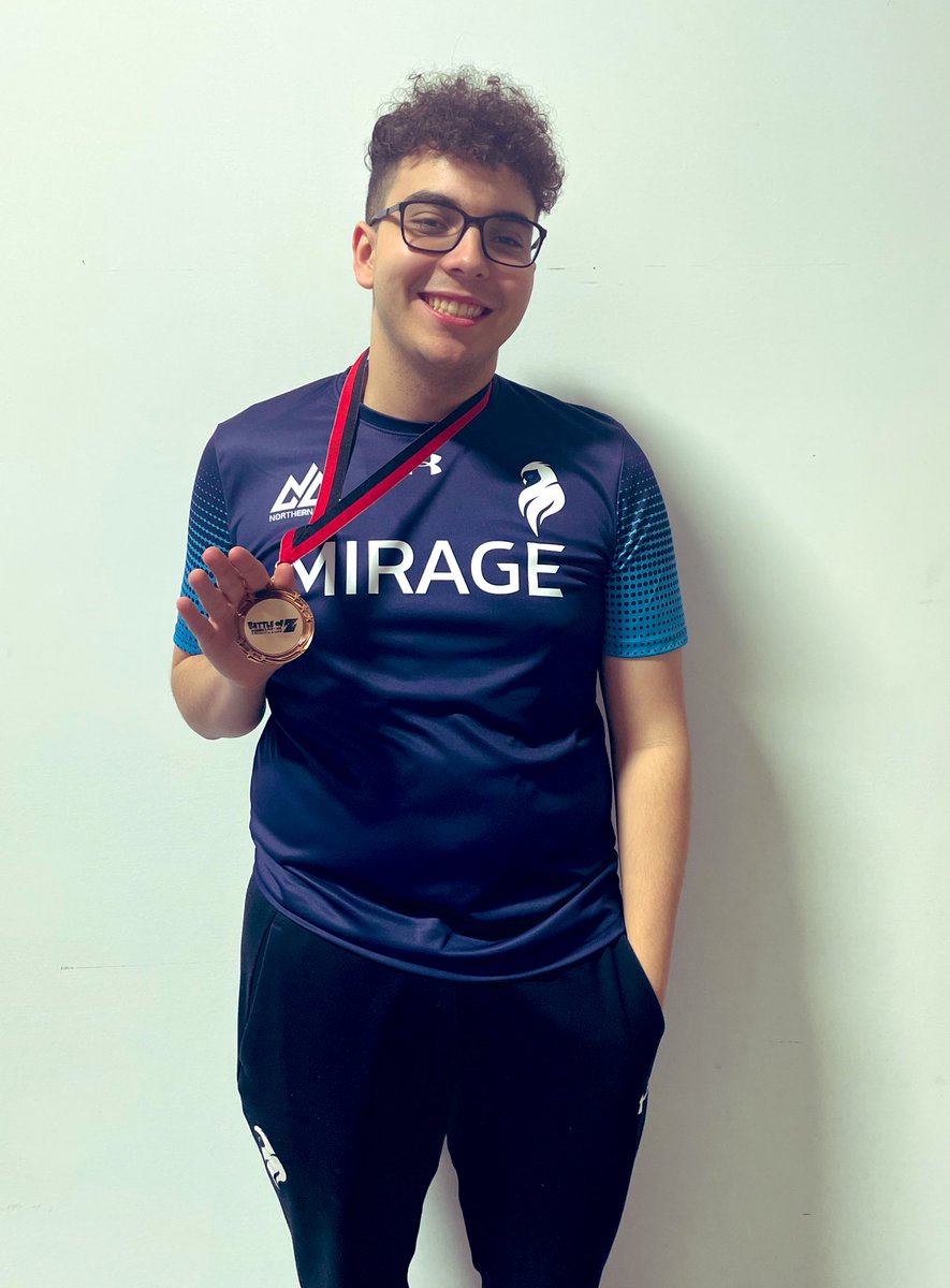MirageSportE's tweet photo. What a weekend! 😮💨
We are so incredibly proud of @SoarJM for placing 3rd at #BATTLEOFZ Major. 🥉
There is much more work to be done, but for now we smile and appreciate the amazing work that was done!
GGs
#NotAnIllusion 🦉 https://t.co/G3F2YpnGK2