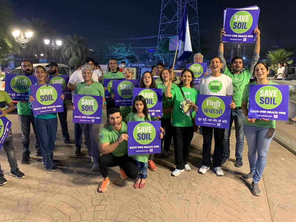 alkafbd's tweet photo. When #UNCCD says #Soil is dying then there is an urgent need  for #SoilFriendly policies  through out the world. Let us 
#WalkforSoil 
#SavesoilFaridabad 
#SaveSoil https://t.co/5TU0RJtNP7