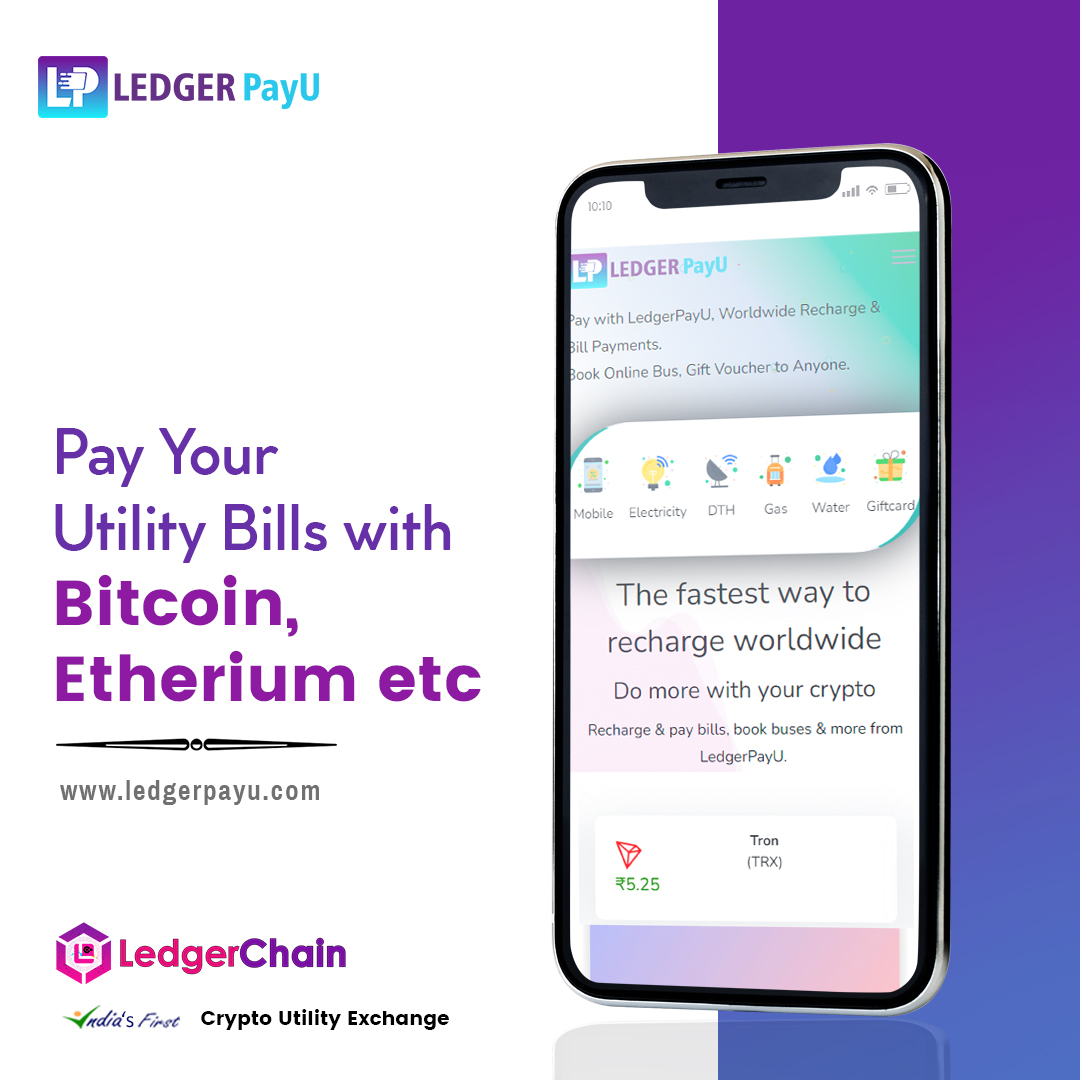 LedgerChain tweet media