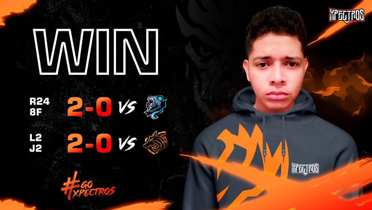 Xpectros (@xpectroscr) on Twitter photo #Doblete🔥
Excelente jornada la de ayer.
🆚️ <a href="/RPeSports_/">RP eSports</a>
🏆 <a href="/R24League/">R24 League</a>
🧹 <a href="/CristhianJR16/">Cristhian</a>
🆚️ <a href="/GoldSRiders/">𝑮𝒐𝒍𝒅’𝒔 𝑹𝒊𝒅𝒆𝒓𝒔</a>
🏆 <a href="/Liga_2PE/">LIGA 2 PERÚ</a>
🏅 <a href="/800AndGod/">♠️800 And God♠️</a>
#GoXpectros🔥☠🧡 #Doblete🔥
Excelente jornada la de ayer.
🆚️ <a href="/RPeSports_/">RP eSports</a>
🏆 <a href="/R24League/">R24 League</a>
🧹 <a href="/CristhianJR16/">Cristhian</a>
🆚️ <a href="/GoldSRiders/">𝑮𝒐𝒍𝒅’𝒔 𝑹𝒊𝒅𝒆𝒓𝒔</a>
🏆 <a href="/Liga_2PE/">LIGA 2 PERÚ</a>
🏅 <a href="/800AndGod/">♠️800 And God♠️</a>
#GoXpectros🔥☠🧡