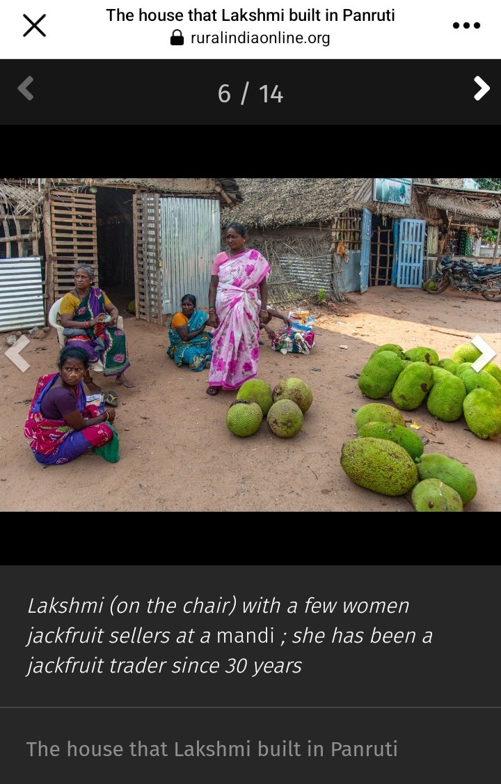 AparnaKarthi's tweet photo. Pls meet: A.Lakshmi, 65, one of the few senior women vyaparis in agribusiness. Listening to her story is a bit like eating jackfruit – you don’t expect to find such a sweetness. And when you do, it is so memorable.
My story:  https://t.co/H52A5BrIDA
Pics @chempkumar &amp; me https://t.co/DHCbF9OL1b