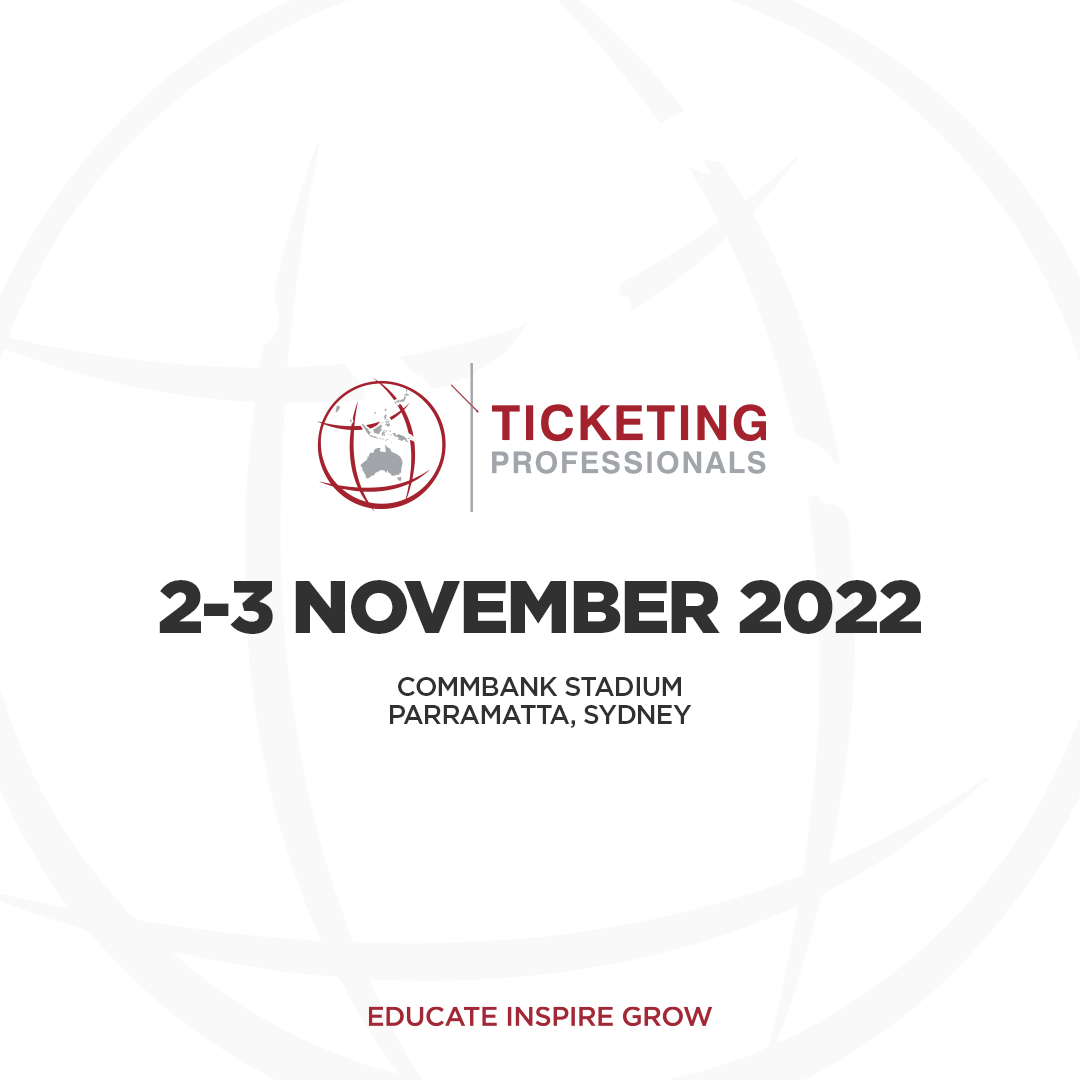 Only 2 weeks until Ticketing Professionals Conference! - Join us at CommBank Stadium on 2-3 November 2022 - mailchi.mp/missiontickets…