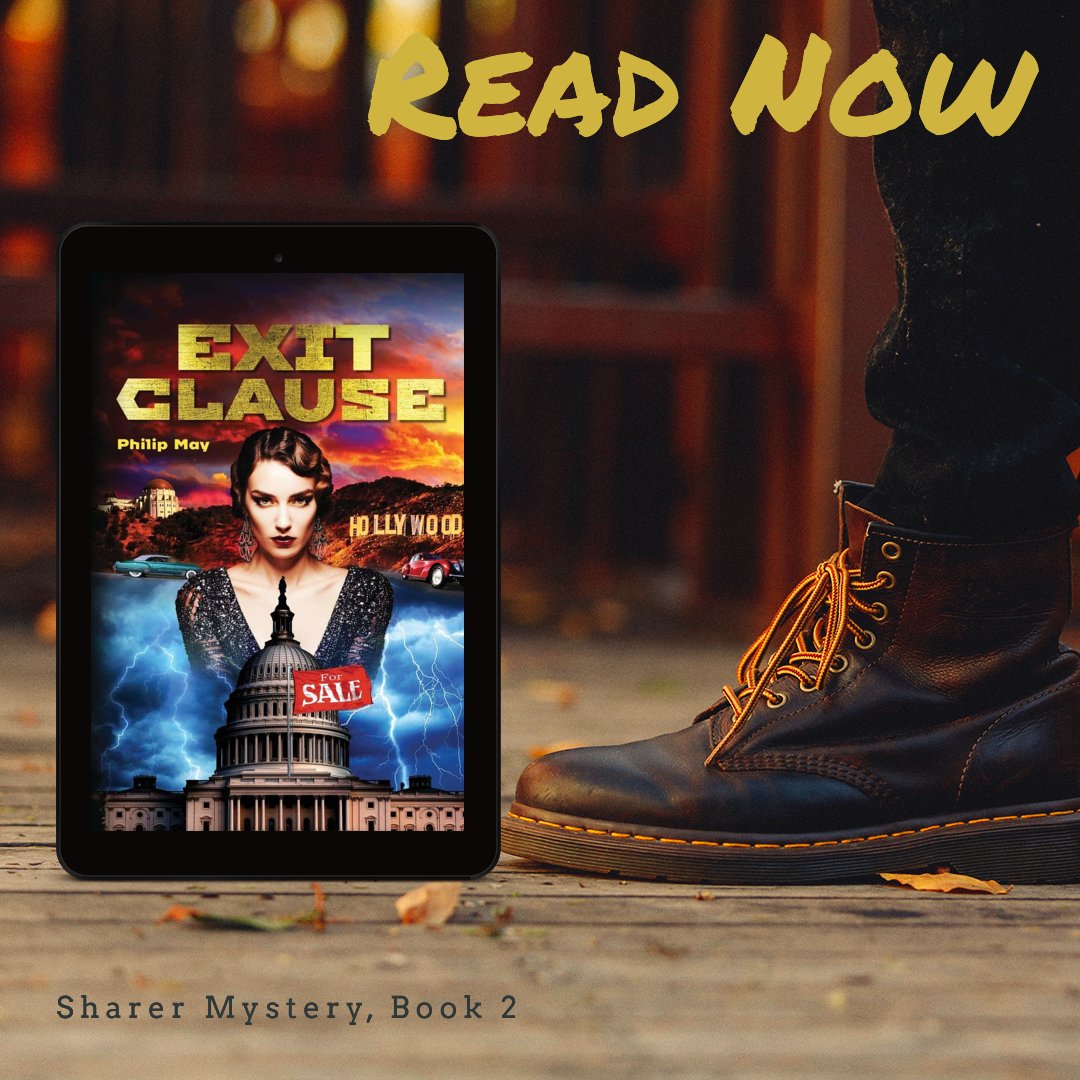 mommasaystoread's tweet photo. Exit Clause: Sharer Mystery, Book 2 by Philip May โ Historical Mystery
Amazon: https://t.co/qrbND5Ilwr
@RABTBookTours #RABTBookTours #ExitClause #PhilipMay #HistoricalMystery @PhilMay_Author @mkwebsiteandseo
https://t.co/OTMY1ONSP2 https://t.co/cWEYlvvwNg