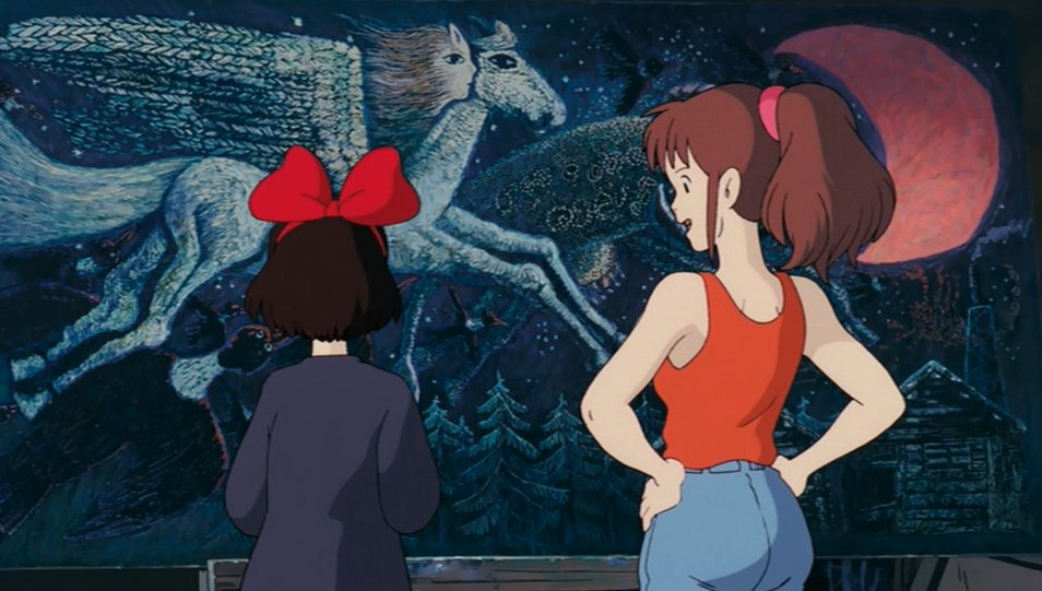 ジブリ 魔女の宅急便 30周年 複製セル画