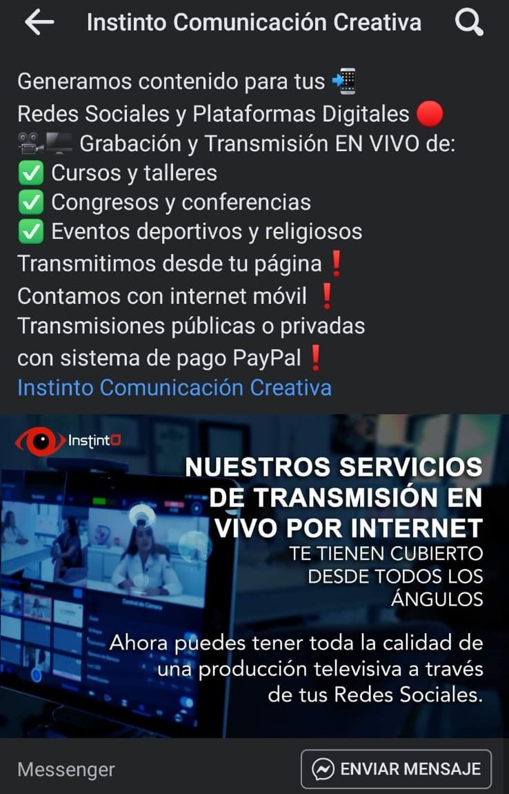 Instintocom's tweet photo. Síguenos en Facebook!!!
https://t.co/BtDC9SUwn2 https://t.co/OshY6DyChy