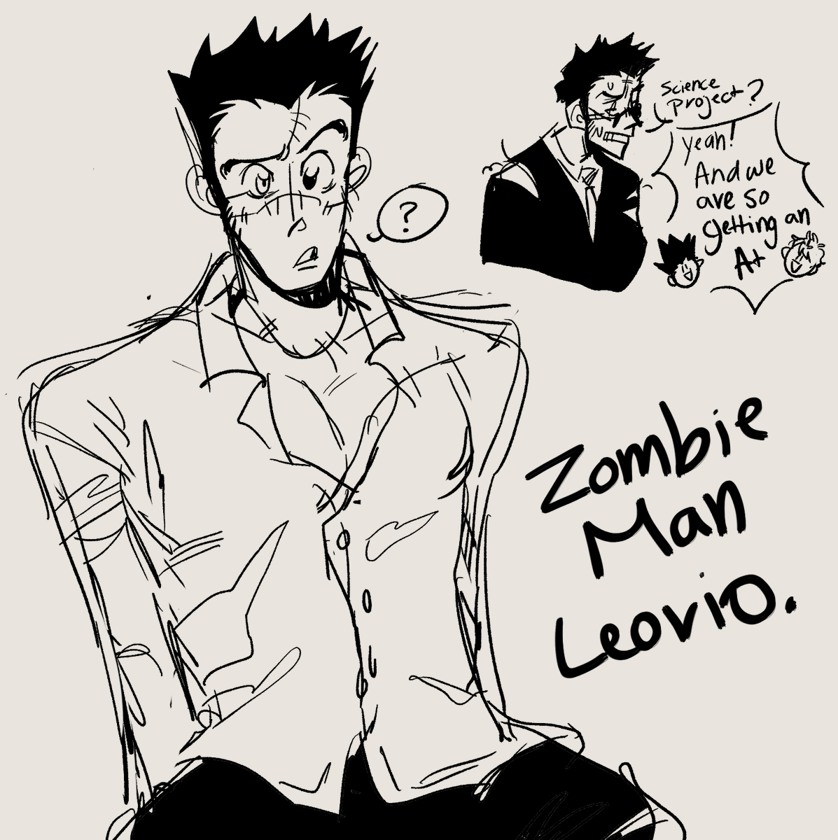 On Twitter Thinking About My Zombie Leo on-twitter-thinking-about-my-zombie-leo