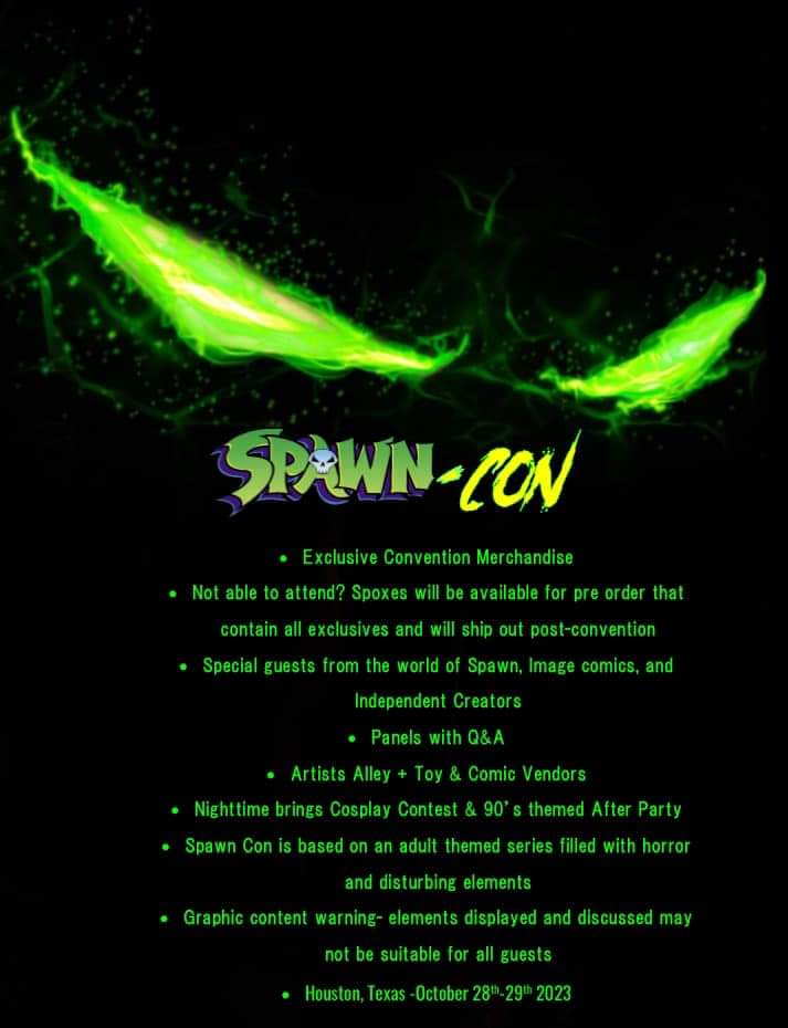 pogoman's tweet photo. October 2023
#spawn #spawncon2023 https://t.co/oDrvWaSR5X