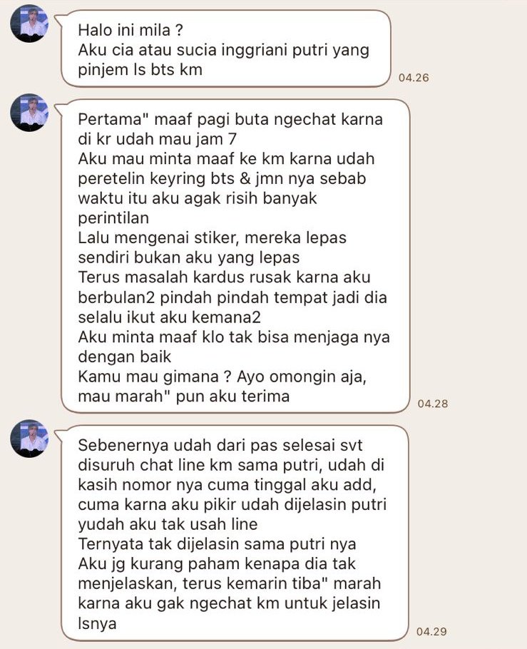 coklatlumerrrrr's tweet photo. Stress gak sih menurut kalian?
(Ini bukan Mila aku ya, tapi temenku)
Cuma rada gedeg aja aku😌 https://t.co/acV5nVLrCL