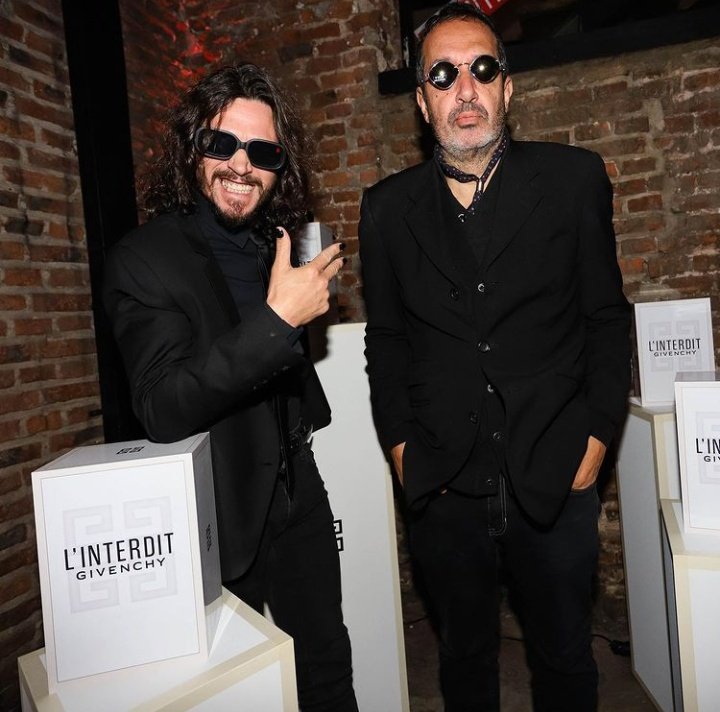 [📸]— Piru hace unos días en el evento de <a href="/GivenchyBeauty/">Givenchy Beauty</a>