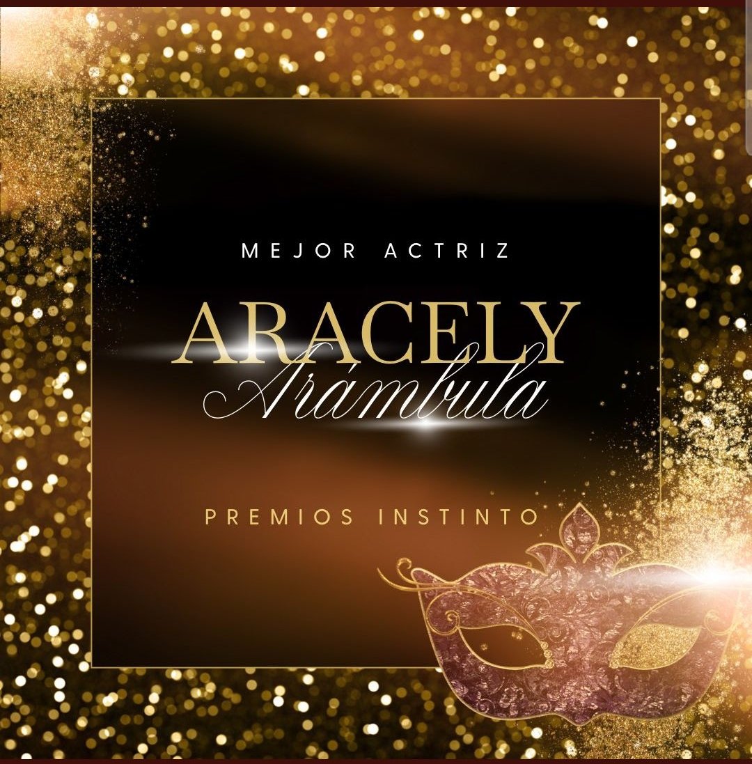 OrneHoyer's tweet photo. Felicidades a @aracelyarambula @andrespalacios1 ganaron a mejor #Actriz y #Actor por sus personajes de #Marcia y #Esteban
En #LaMadrastra https://t.co/ATrAJSSWuk