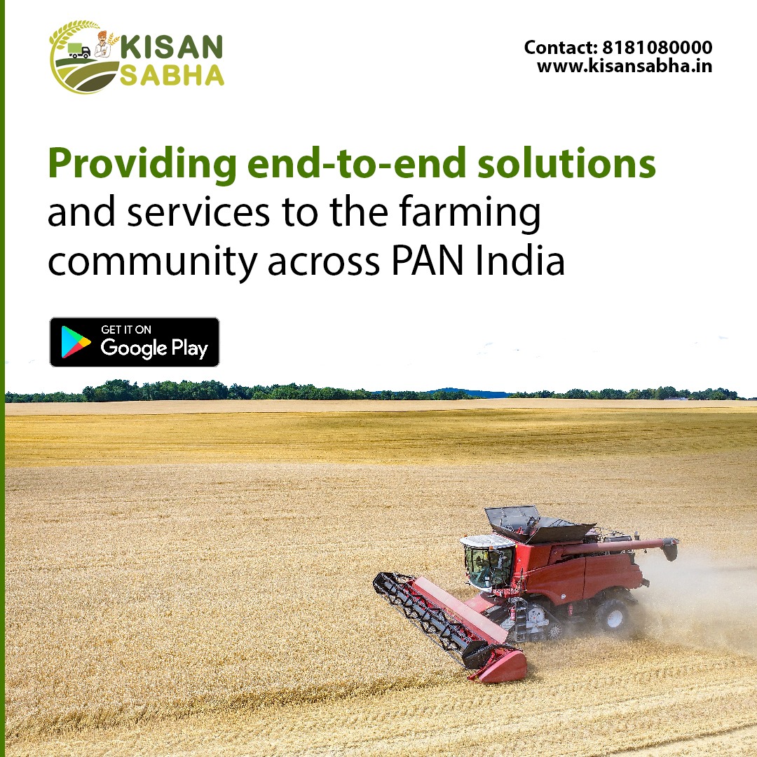 KisanSabha1's tweet photo. Providing end-to-end solutions and services to the farming community across PAN India.
#KisanSabha #Agritech #Agriculture #indianKisan #KhetiBadi #Distributers
Visit https://t.co/L5z0j3Wc8K for more details.
Download App now-https://t.co/Qr52rf6ruR
Contact us-8181080000 https://t.co/od6CnA2Z36