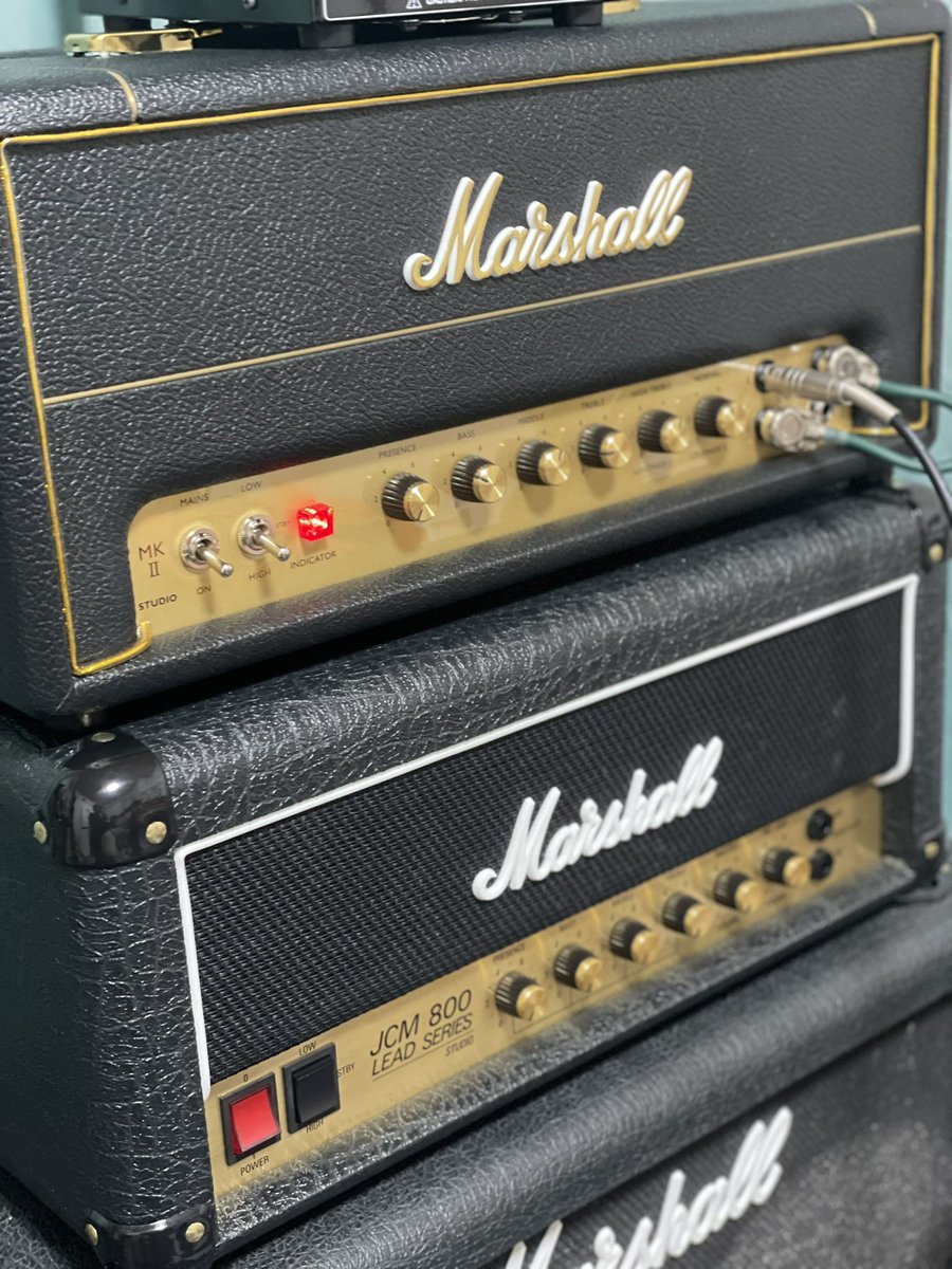 Shinya_Music_'s tweet photo. my new gear...
Marshall SV-20H
SC-20Hは前から持っていたので揃えました。
#Marshall
#SV20H
#SC20H
#マーシャルタイム https://t.co/xzHt6xOGIu