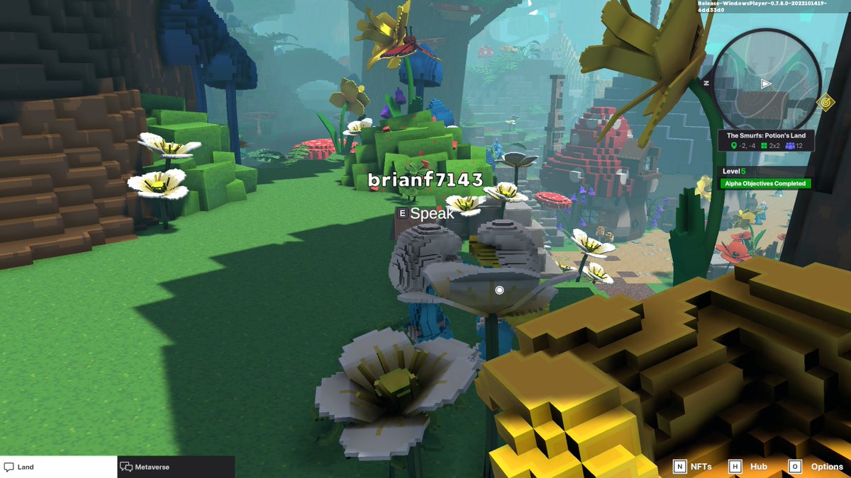 Oopsmark1's tweet photo. @TheSandboxGame I just participated in The Smurfs Giveaway for a chance to win a Season 3 Alpha Pass! Check out my screenshot below! 👇 https://t.co/tGk56vZRHv