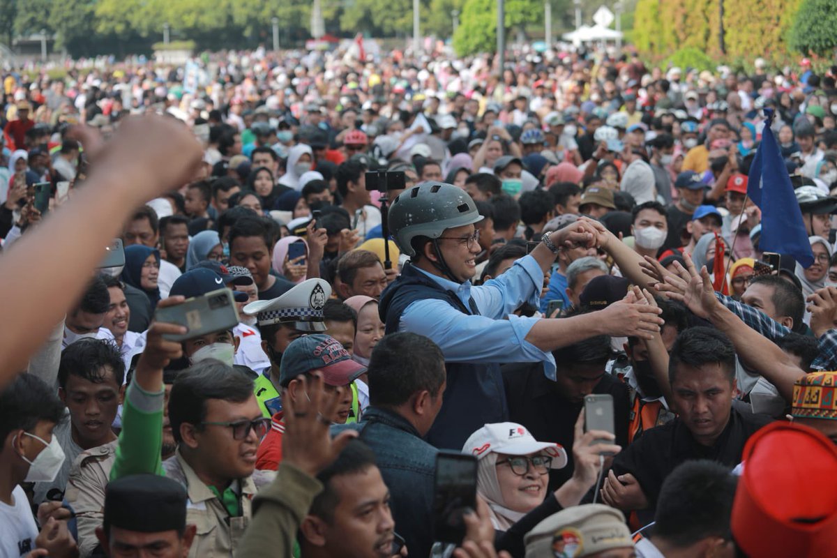 Anies Rasyid Baswedan tweet media