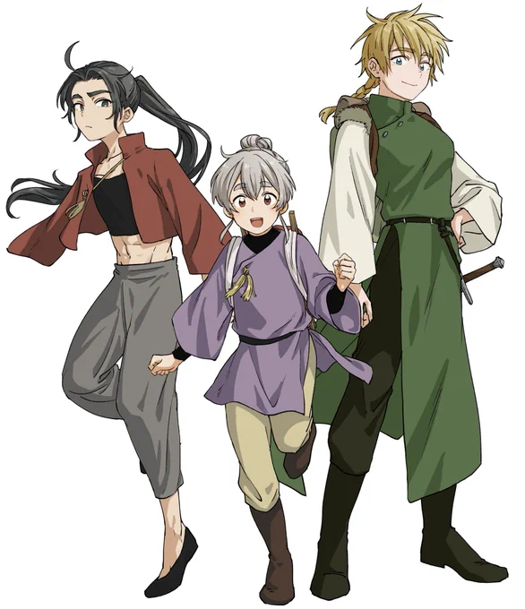 『閉じた国のホロン』アニメ化しました 