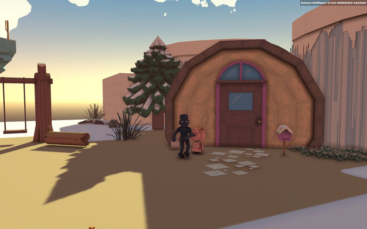MoonRelish's tweet photo. @TheSandboxGame I just finished my quest on Pororo experience on the #SandboxAlphaS3 for a chance to win a Season 3 Alpha Pass! Here I am with a cute Pororo. Check out my screenshot!

#Pororo https://t.co/oYidFWwwCi