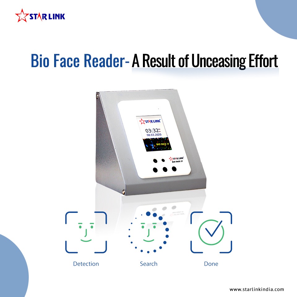 starlinkindia's tweet image. Bio Face Reader - A Result of Unceasing Effort

To know more:bit.ly/3Jolcen
#biofacereader #unceasingeffort #biometricmachine #facerecognition #quotes #starlinkcommunication