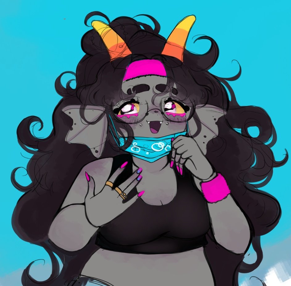 feferi from homestuck!