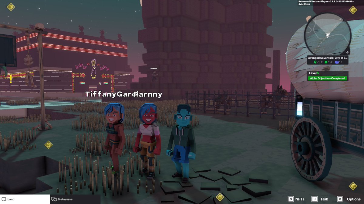 Oopsmark1's tweet photo. @TheSandboxGame @TheOfficialA7X I just participated in the Avenged Sevenfold Giveaway for a chance to win a Season 3 Alpha Pass! Check out my screenshot below! 👇 https://t.co/wm8bkRUQCx