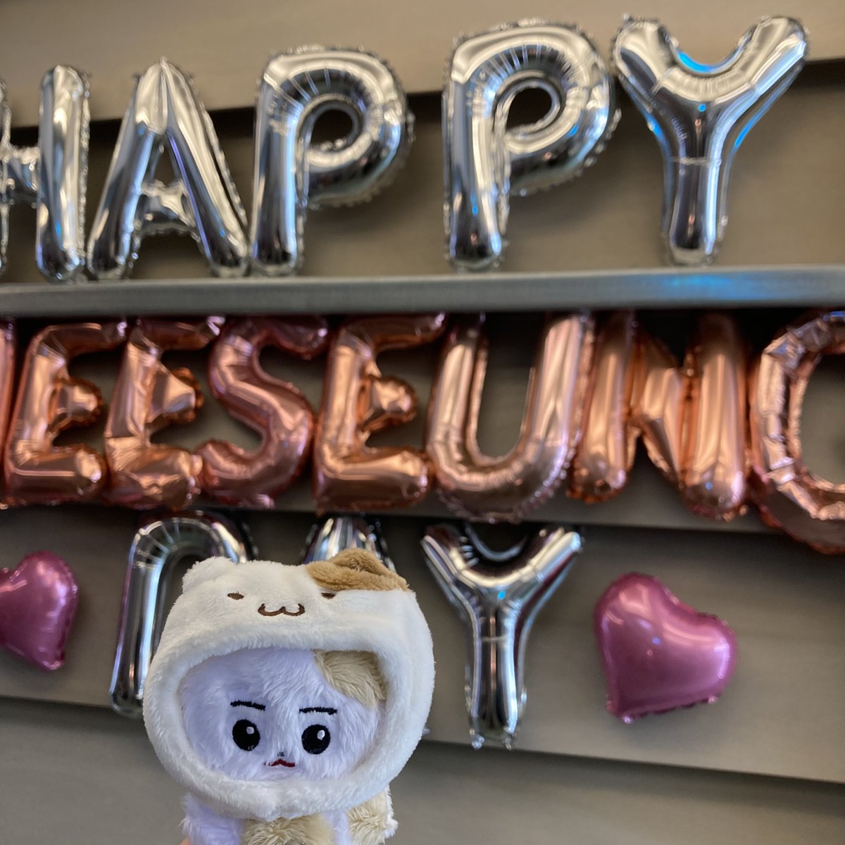 shokosamaaa's tweet photo. #소중한_희승이와_함께하는_세번째_가을
#HAPPY_22_HEEDAY

희승이의멋지고귀엽고소중한순간들이
전시된공간에들어가자마자왈칵눈물이남.. https://t.co/lVMCZu1kP6