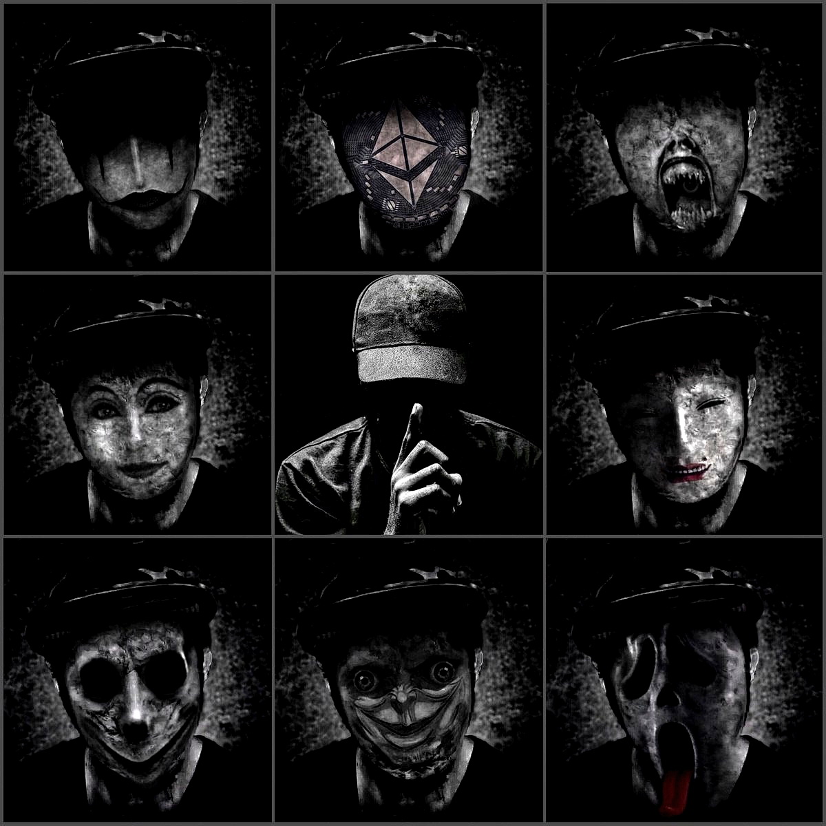 Story from the Dark........("   •ω•)/✝️

- Grim reaper - 

opensea.io/collection/kno…

#8mm #filmnoir