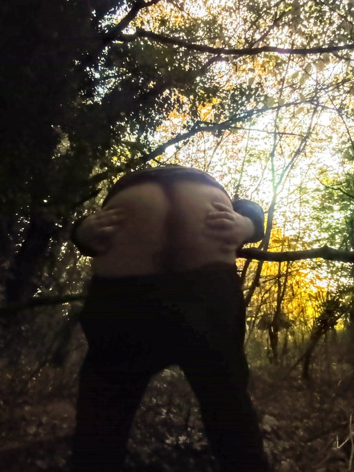 I got bored one day on the way home so I took this in a small forest area  #nsfwtwt #irlnsfw #publicnuditity<a href="/tag/publicnuditity"class="tags"><span>#publicnuditity</span></a><a href="/tag/nsfwtwt"class="tags"><span>#nsfwtwt</span></a><a href="/tag/irlnsfw"class="tags"><span>#irlnsfw</span></a>
