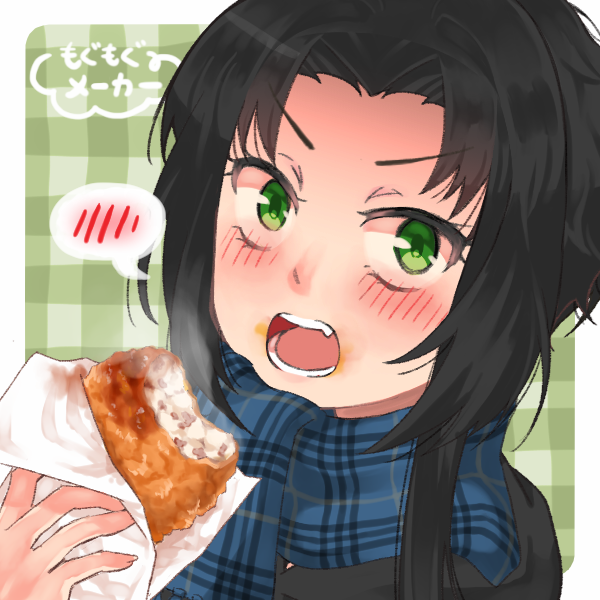 ChaosMonkeyChi's tweet photo. I want u 2 eat this! U haven't eaten anything good all day....No, it's not an indirect kiss, BAKA.
#VtubersEN #VTuberUprising #Tsundere #Picrew #Monkeytuber https://t.co/Sba4Gjphat