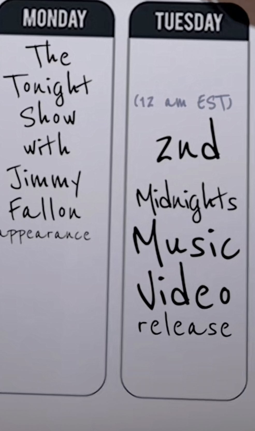 Taylor Throwbacks fan page on Twitter "TWO MUSIC VIDEOS ANTIHERO AND VIGILANTE SH!T! THIS