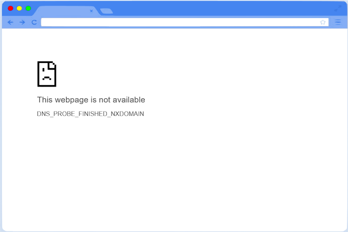 aboutssl's tweet photo. Fix Error Code – DNS_PROBE_FINISHED_NXDOMAIN - https://t.co/gyn0F2j1jg

Know what causes the DNS Probe error and how to fix it.

#DNS #SSL #HTTPS #Error https://t.co/kQvVJ0QZAI