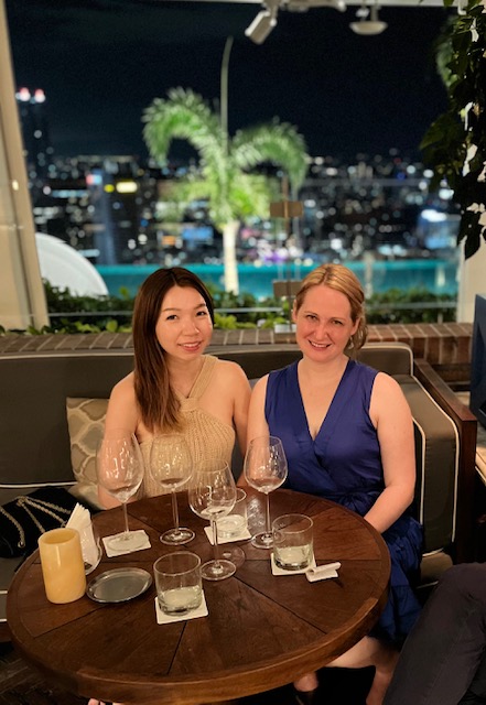 froileinkiki's tweet image. Today, my APAC trip ends with a farewell coffee and a heart full of joy and excitement. Special #shoutout to our wonderful @imc_learning crew in Singapore. It was my pleasure to celebrate #imc25 with you and I can never thank you enough for the loving memories you gave to me ❤️