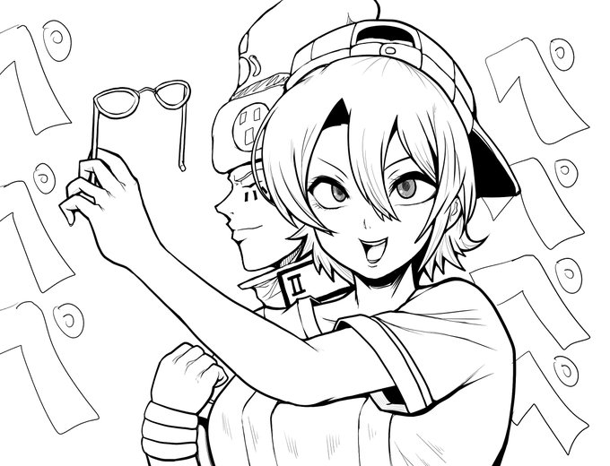 スバルさまのペルソナ見終わったぜ。1やったらマーク好きそう、黄色だし。 