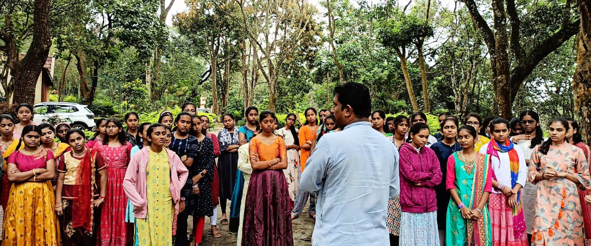 Rashtrotthana_P's tweet photo. Recently, Personality Development Camp was organized for the selected children of Rashtrotthana CBSE Schools in BR Hills of Chamarajanagar.
https://t.co/jfo8TUSAoN
#Rashtrotthana #RashtrotthanaParishat #RashtrotthanaCBSESchools #CBSESchools #PersonalityDevelopmentCamp #BRHills https://t.co/fiKO9AdwjE