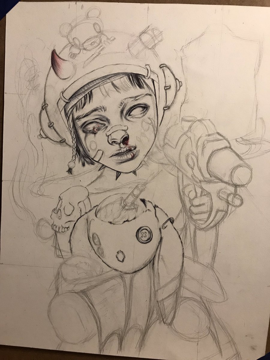 WIP 🚧 Halloween type vibessss