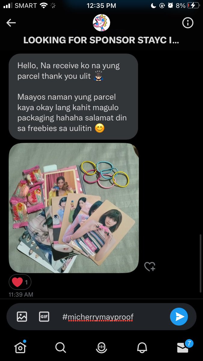 eunierm's tweet photo. #micherrymayproof https://t.co/KRhLfFkQyO