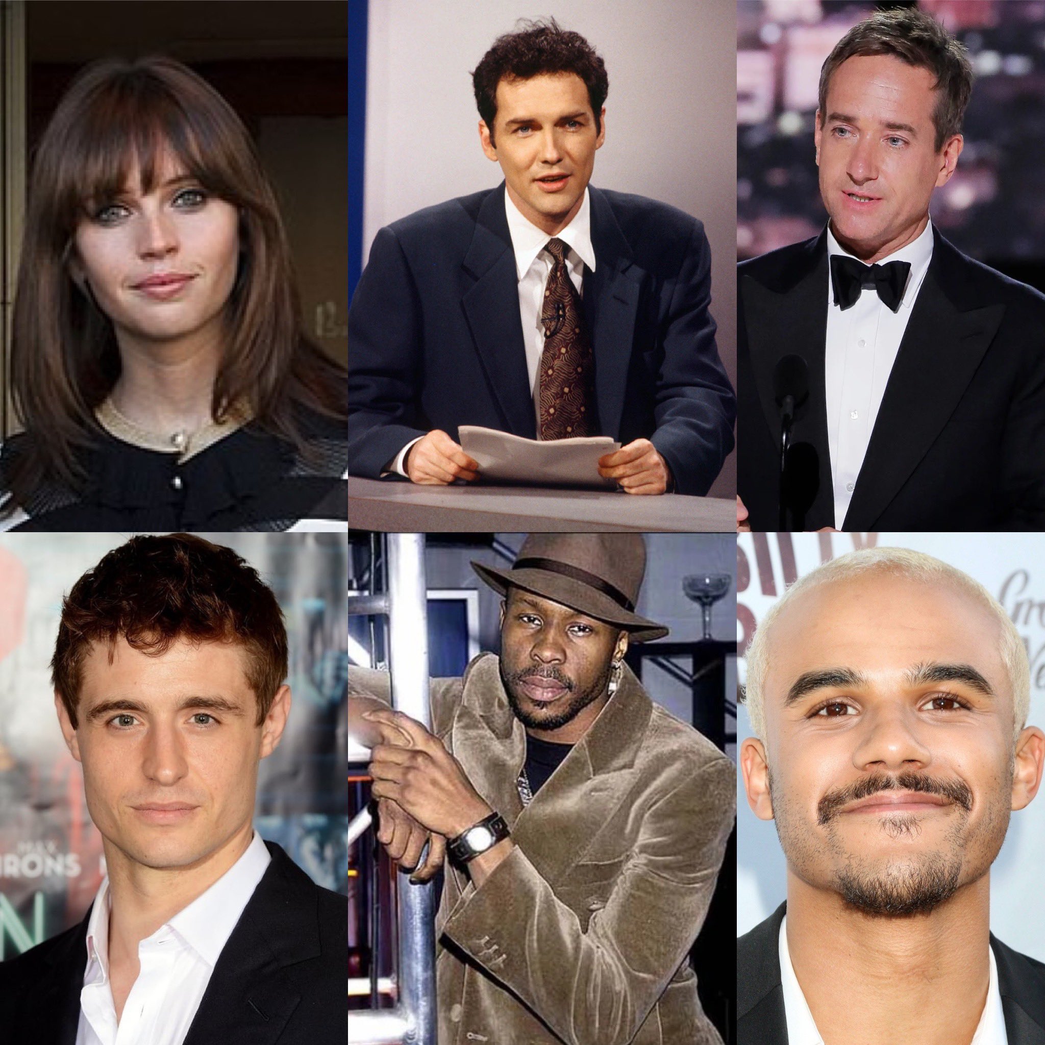 Happy Birthday Felicity Jones, Norm Macdonald, Matthew Macfadyen, Max Irons, Wood Harris and Jacob Artist   