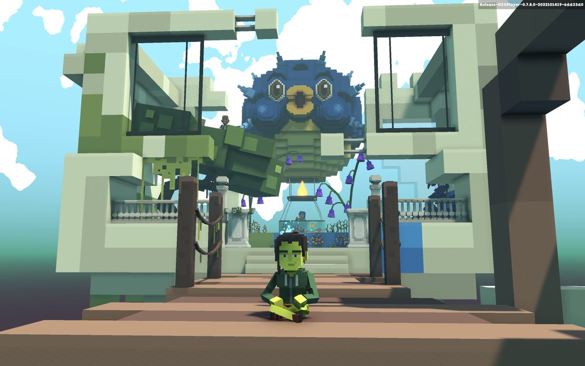 MindSeyya's tweet photo. @TheSandboxGame I just participated in the #SandboxAlphaS3Giveaway for a chance to win 500 SAND! Here is my favorite air balloon, check out my screenshot below!
👇 https://t.co/wFWRXP5HVn