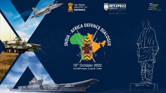 India-Africa Defence Dialogue to be held on October 18 on the sidelines of DefExpo 2022