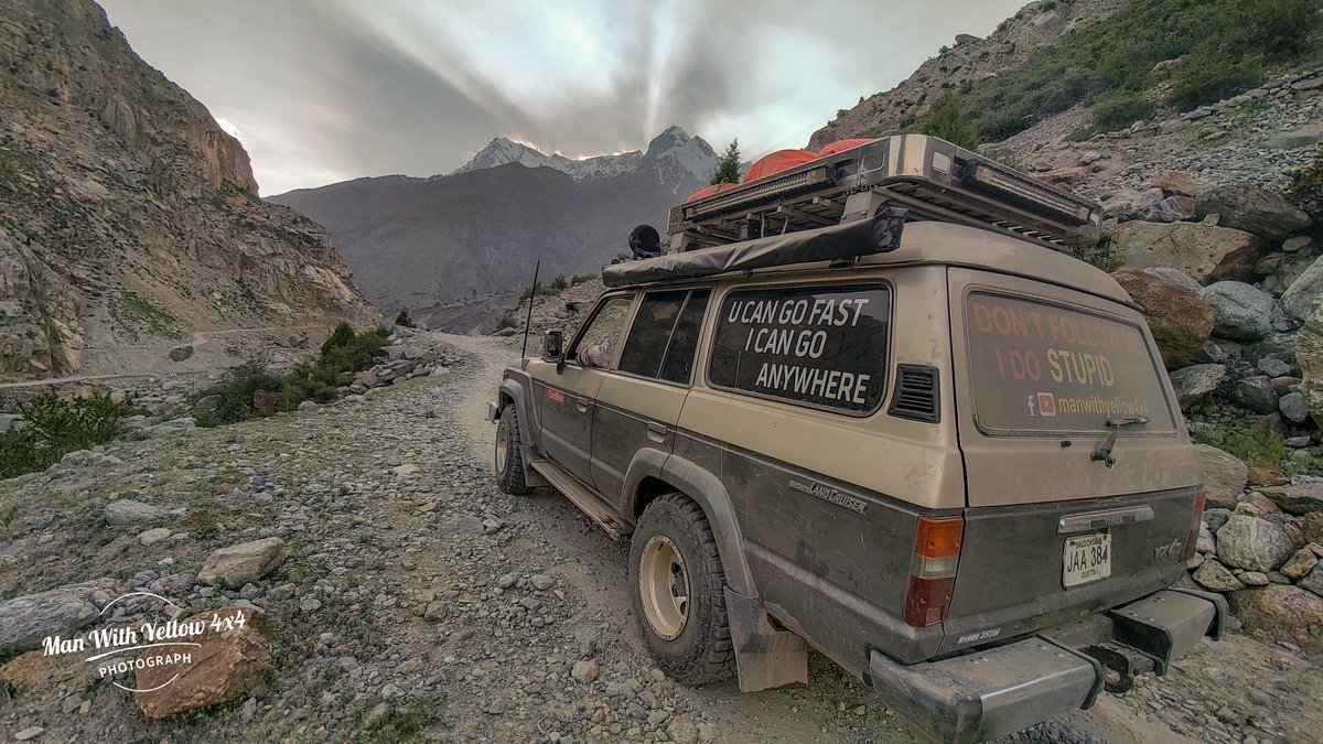 masaudgondal's tweet photo. Our Toyota HJ61 posing on our way back from #RupalValley #Astor #Pakistan (01/07/2022)

Watch first part of our travel from Rupal Valley to #Tarishing village on
https://t.co/EoxtQOjuSm

#ManWithYellow4x4 
#devilslove 
#toyotahj61 
#rupalvalley
#dangerousroads 
#NangaParbat https://t.co/9IDaia5kZy