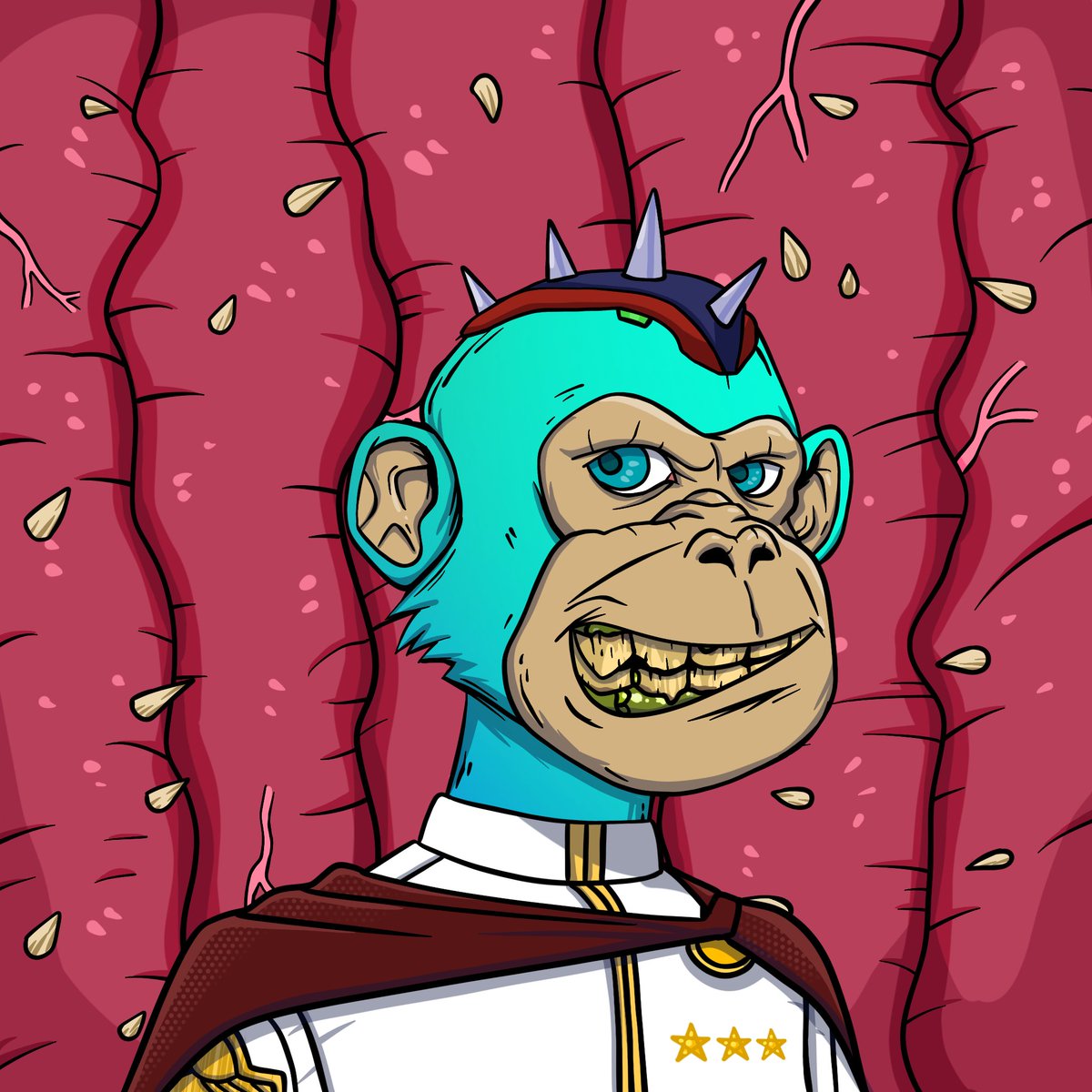 NotAnotherRugpl's tweet photo. @cnfthoarder @SpaceApeClub Loving the apes on this thread! #SACT #SACisback #SpaceApeClub https://t.co/lUASjllZkK
