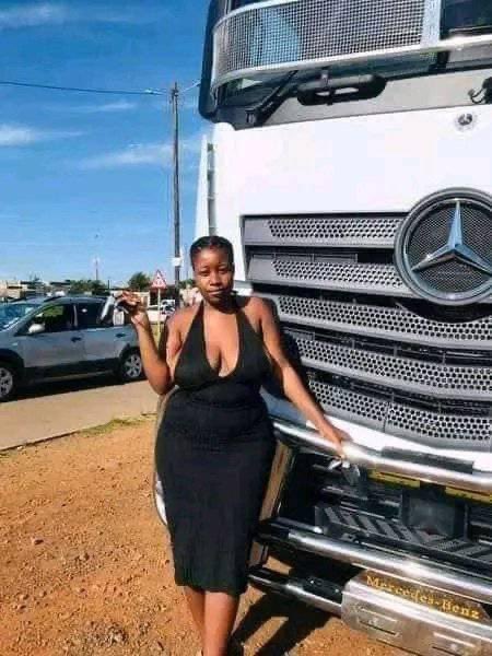 She saved her R350 from 2020 until 2022 and bought a truck. It's not rocket science to save money.