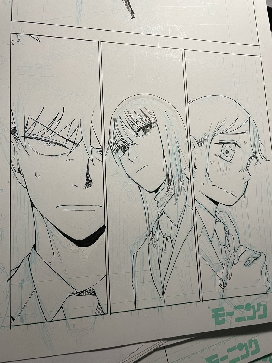 「ドランク・インベーダー」4話無料公開しました!今回から急展開!!ただのお酒グルメ漫画じゃないぞ!
扉絵、作業中スタッフさんときたがわ翔先生の話題になり無性にカケアミ描きたくなり衝動描きしました。楽しかったけど研究が必要だ!
今回もミハルはかわいい。
↓4話
https://t.co/yna9jnvF62