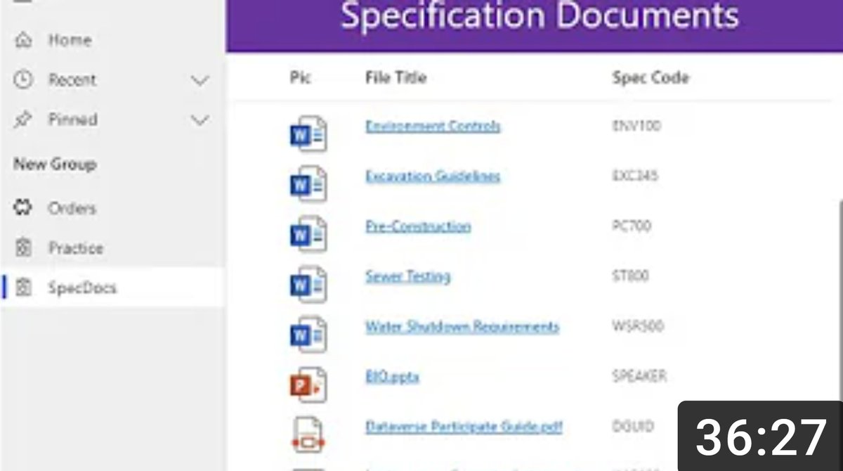 DataverseSme's tweet photo. MON 10-16: Thinking about canvas-like experiences within your Model Driven apps? Perhaps for SharePoint documents? Check out our video: Details List for SharePoint Doc Library Custom Page in Model Driven Apps https://t.co/7y4iiRkA7N via @YouTube #DataverseSME #CustomPage https://t.co/anG3kjhhf3