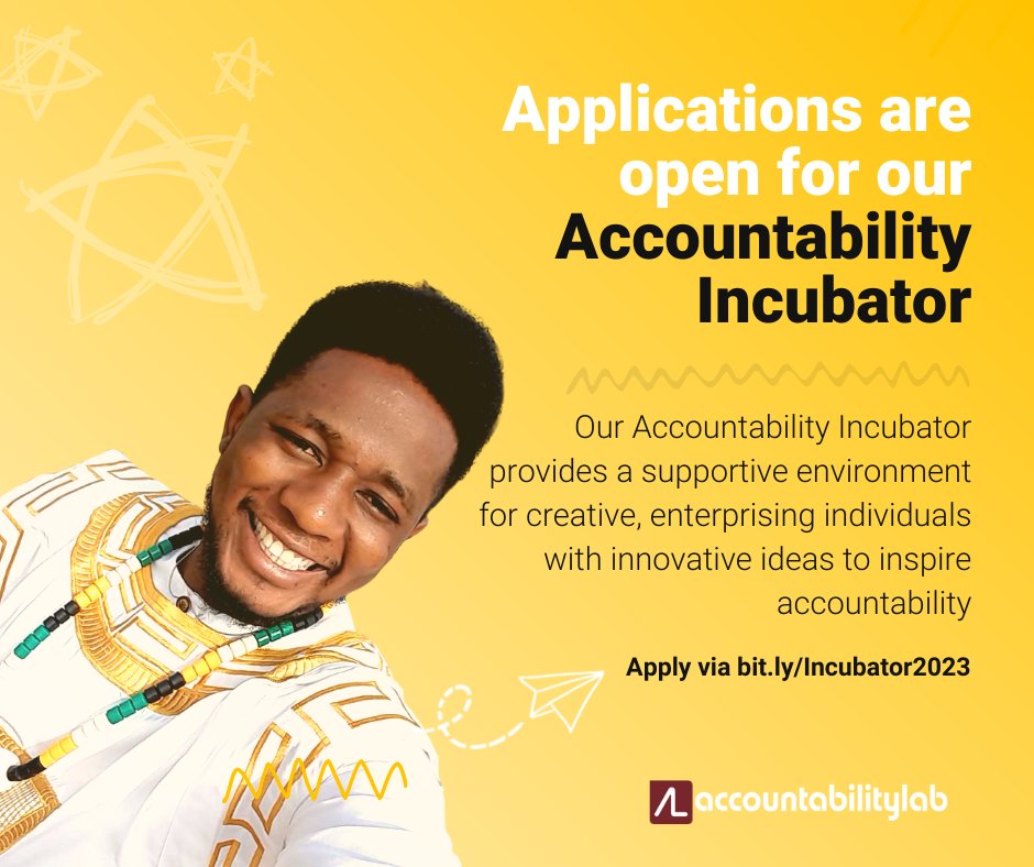 Do you want to be an Accountapreneur? Applications are open for this year and @AccountLab is looking for good ideas around participation, inclusion, digital governance and environmental accountability! APPLY! SHARE! ow.ly/kBUX50LboNG