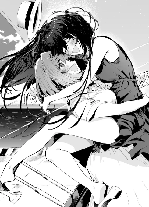 #君としらない夏になる

今月も百合姫に載せていただいてます!✨
離島で就活が始まっていく…よろしくおねがいします!🙏 
