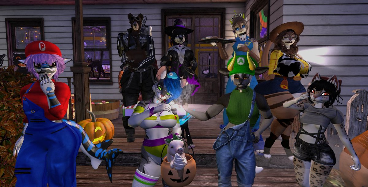 <a href="/TheGuildSL/">GuildSL</a> 
We had such a fun time at the Hunt! Lot's of great stuff! I really enjoyed the aesthetic of the place! We spent a good few hours just enjoying the deaths hahaha! 
<a href="/PepperShark/">🔞PepperShark</a> <a href="/kotsoks/">kotsoks / val 🌈</a> <a href="/Tribal_Howler/">💖Tribalstalker💖</a> <a href="/ItsMrGrizzly/">That Bear Grizzly</a> @Viridiction <a href="/TerraTheTiger/">🔞 Ꭲꭼꭱꭱꭺ Ꭲꮖꮐꭼꭱ 🐍</a> 
#SecondLife
